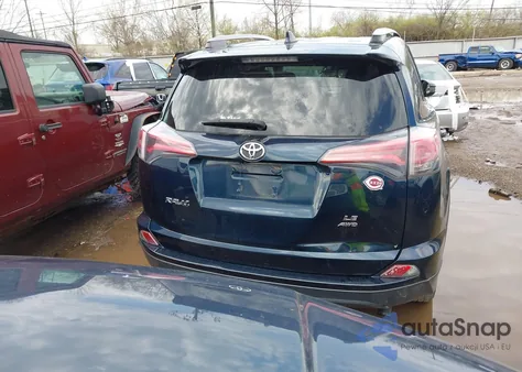 2018 Toyota Rav4 Le from USA, damaged, VIN JTMBFREV9JJ258657